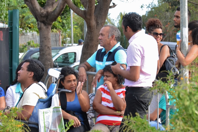 Kermesse cité la Forêt – Rencontre avec les personnes porteuses d’un handicap