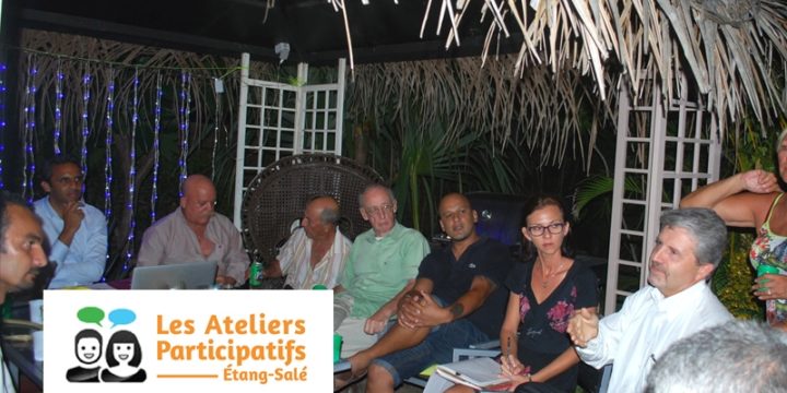 Le 1er Atelier Participatif : « Les enjeux du littoral »