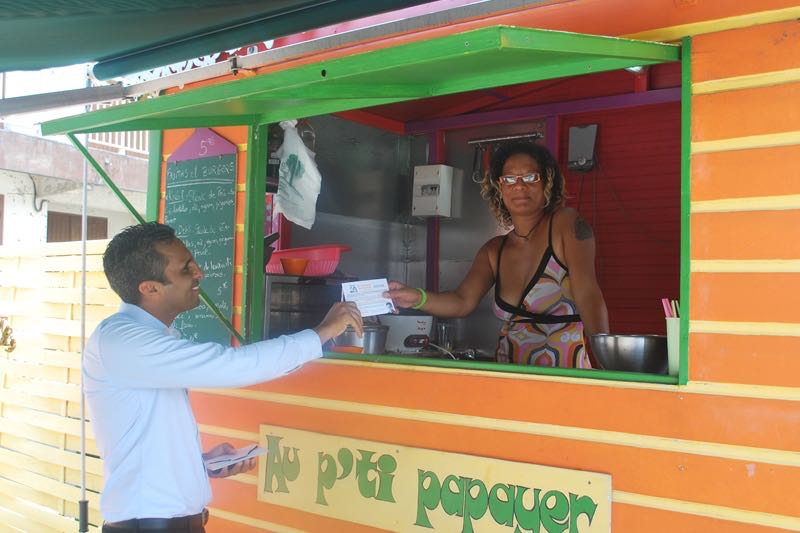 A la rencontre des commerçants du centre ville de l’Etang-Salé