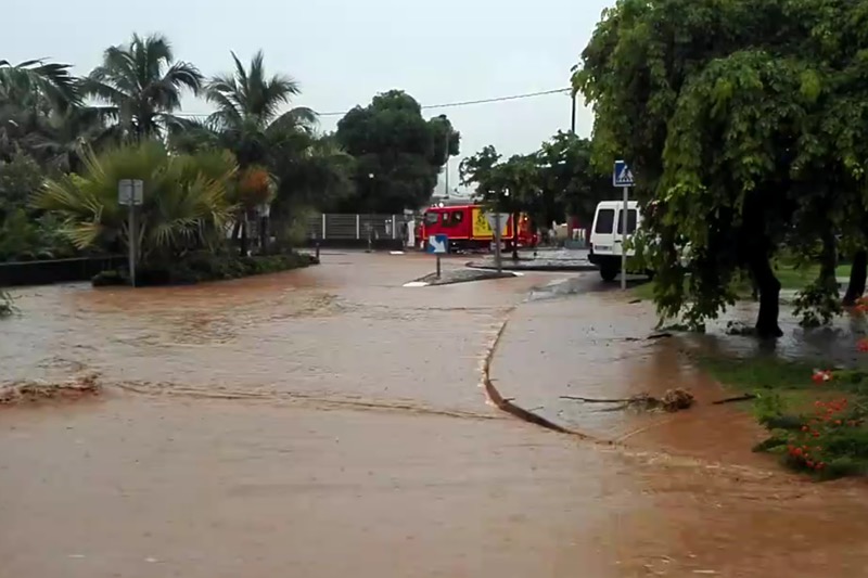 Fortes pluies : nous ne sommes pas prêts à l’Étang-Salé !