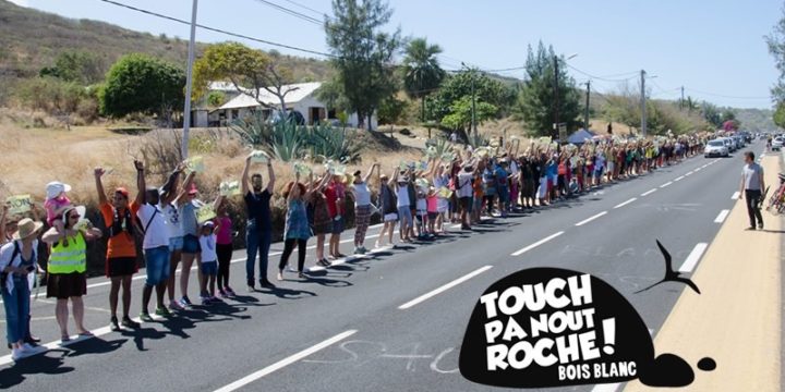 « Touch Pa Nout Roche » : un exemple d’engagement et de mobilisation